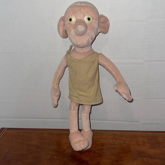 Harry Potter The Noble Collection Elf Dobby Plush Poseable Toy Doll 13” - Picture 2 of 10